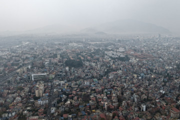 वायु प्रदूषणको स्तर बढेसँगै वातावरण विभागले भन्याे- सावधानी अपनाउनू