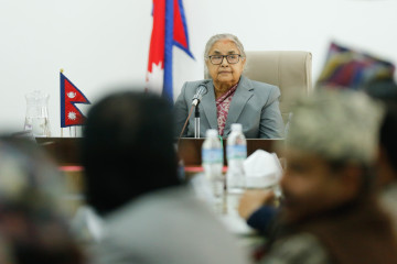 दलका नेतासँग प्रधानमन्त्रीले भनिन्– संसद पुनर्स्थापनाको मागले देशलाई अस्थिरतातर्फ धकेल्छ (पूर्णपाठ)