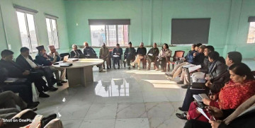 एमालेको राष्ट्रिय व्यवस्थापन समिति सचिवालय बैठक : महाधिवेशनको तयारीबारे छलफल र समीक्षा