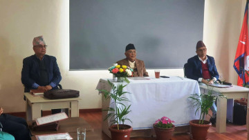 नेकपा एमालेको सचिवालय बैठक सुरु