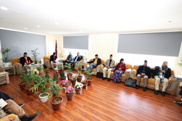 एमाले सचिवालय बैठक सुरु, बैठकले प्रत्यक्षतर्फका उम्मेदवार छान्ने