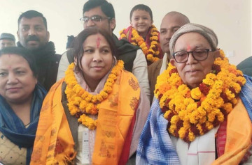 मधेशबाट सत्ता गठबन्धनका ढुंगाना र चौधरी निर्वाचित 