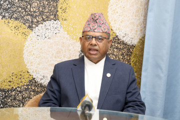 कानुनमन्त्री सिन्हाले भने- विषम परिस्थितिमा निर्वाचन गराउन सरकार सफल भयाे