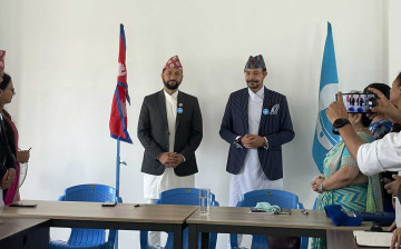 रास्वपा प्रवेश गरे अनिलकेशरी, बने प्रशिक्षण विभाग प्रमुख 
