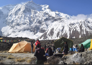 अन्नपूर्ण क्षेत्रमा विदेशी पर्यटकको आकर्षण बढ्दो, पाँच लाखभन्दा बढीले गरे भ्रमण