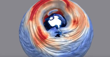 अन्टार्कटिकामा २.१ करोड वर्गकिलोमिटरको ओजोन छिद्र