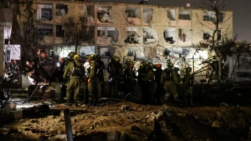 इजरायलमा इरानको भीषण हमला, नेतान्याहुले भने– यो असाध्यै कठिन रात