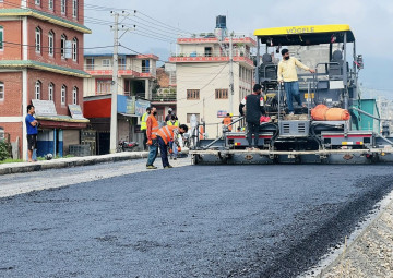 धुलिखेल–सूर्यविनायक खण्डअन्तर्गत जनागालबाट कालोपत्र सुरु
