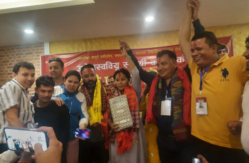 नेकपा एसनिकट अनेरास्ववियूको अध्यक्षमा आरती लामा 