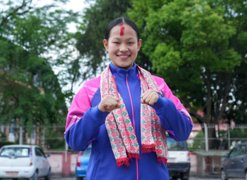 एरिका गुरुङ चीनमा जारी कराँते वान प्रिमियर लिगको फाइनलमा