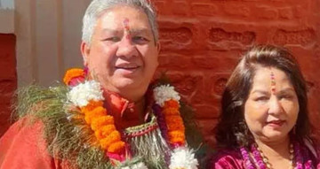 आरजु राणाका भाइ भूषणको घरमा सीआईबीको छापा