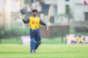 अर्जुनको शतकमा गण्डकीको जित