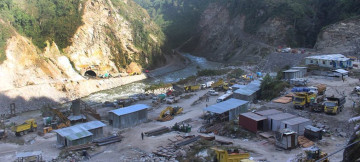 अरुण तेस्रो आयोजनामा कार्यरत एक मजदुर मृत फेला