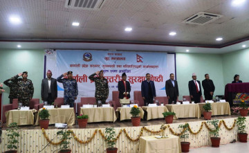 हाम्रो मूल रणनीति कुनै पनि अवस्थामा द्वन्द्व हुन नदिनु हो : गृहमन्त्री अर्याल