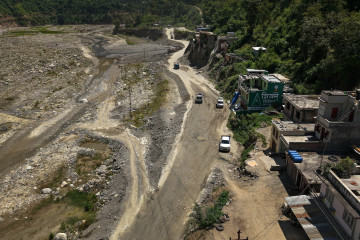बीपी राजमार्ग अवरुद्ध, काठमाडौं पुग्न प्रयोग गर्नुहोस् यी वैकल्पिक सडक