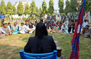 सुरक्षा जोखिम बढेको भन्दै मधेशकी उपसभामुख वविताले छोडिन् निवास