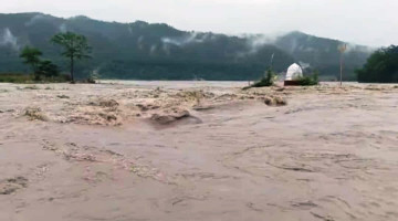 महाकाली नदीमा सतर्कता तह पार, मौसम विभागले भन्यो- भोलिसम्म जोखिम