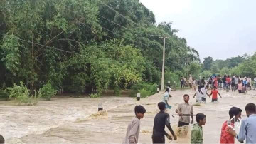मनसुन अवधिमा बाढी, पहिरो र चट्याङबाट ७३ जनाको मृत्यु