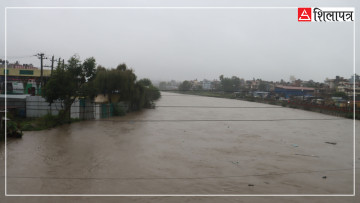 बागमती र मधेश प्रदेशका केही नदीमा जलसतह घट्दो क्रममा