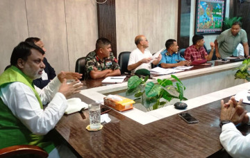 भारी वर्षाको चेतावनीपछि मधेशका मुख्यमन्त्रीले गरे सुरक्षित रहन अपिल