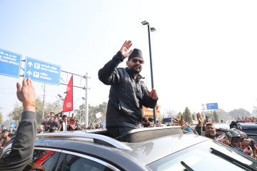 सुदूरपश्चिममा बालेन: आज एकैदिन १३ वटा कार्यक्रमलाई सम्बोधन गर्ने