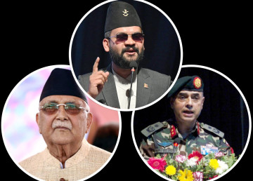 दलसँग असन्तुष्ट देखिएको सेना बालेनको प्रतिरक्षामा