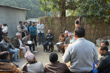 काठमाडौं र झापाकाे सुकुम्वासी समस्या फरक छ : बालेन