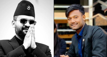 बालेनको विरोध गरे 'तेरो लास पनि नभेटिएला' भन्दै धम्काएपछि माजिदले दिए साइबर ब्युरोमा उजुरी