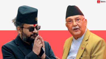 ४९ हजार ७१४ मतान्तरले पूर्वप्रधानमन्त्री ओलीलाई हराउँदै झापा– ५ बाट बालेन विजयी