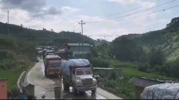 काठमाडौं उपत्यकाको फोहर विसर्जनमा फेरि अवरोध