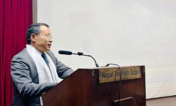 नेपाल भारत र चीनको ‘भाइब्रेटिङ ब्रिज’ बन्न सक्नुपर्छः पुन