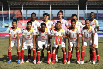 भारतकाे इस्ट बंगाललाई साफ महिला क्लब च्याम्पियनसिपकाे उपाधि