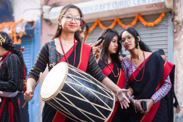 काठमाडौंमा न्हु दँया भिन्तुना : स्वागत गरियो नेपाल संवत्‌ ११४४ (तस्वीरहरू)