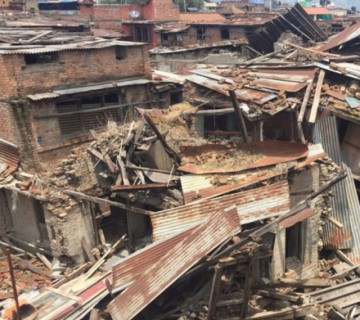 भूकम्प सुरक्षा दिवस मनाइँदै, भक्तपुरमा विशेष कार्यक्रम