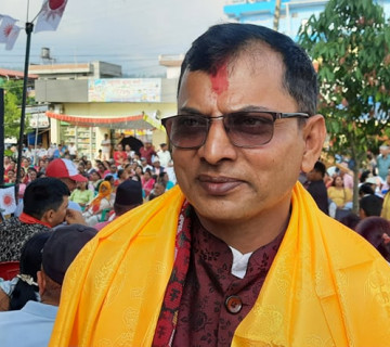 समाजवादीका हेटौँडा मेयर उम्मेदवार नै एमालेमा प्रवेश