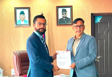 काठमाडौं विश्वविद्यालयको उपकुलपतिमा विवेक बराल नियुक्त
