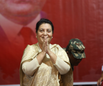 अन्तिममा विद्याले भनिन्– हुलहुज्जतका भरमा कसैले मेरो सदस्यता खान सक्छ जस्तो लाग्दैन