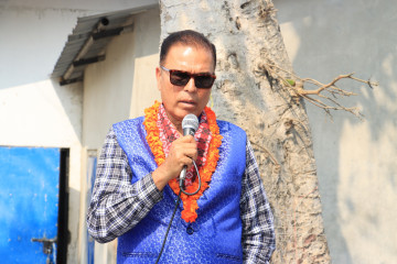 राप्रपा नेता विक्रम पाण्डे काठमाडाैंबाट पक्राउ