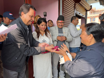 सय सिट पार गर्नु छ, गगन थापालाई प्रधानमन्त्री बनाउनु छ : विनोद चौधरी 