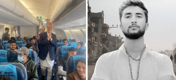 हमास इजरायल युद्धमा नेपाली कूटनीति : हवाई उद्धारदेखि विपिन रिहाइको लबिङसम्म