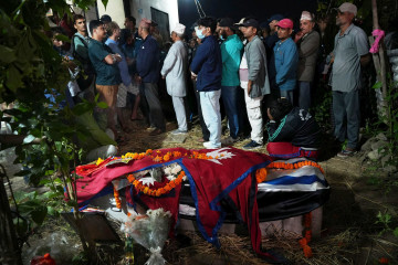लक्ष्मीपूजाका दिन मालिकार्जुन टोलमा सन्नाटा, आज बिहान विपिनको महाकाली नदीमा अन्तिम संस्कार गरिने