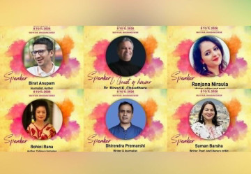 भारतको कलिङ्गा साहित्यिक महोत्सवमा नेपालका आठ अनुहार जाँदै, दुई सत्र नेपाली भाषामा हुने 