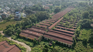 तस्वीरमा इतिहास बोकेको खण्डहर विराटनगर जुट मिल