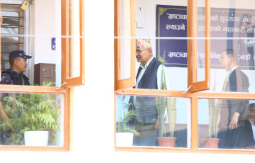 विशेष अदालतमा विष्णु पाैडेल, म्याद थपका लागि बहस हुँदै