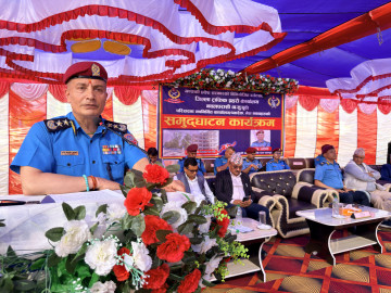 ट्राफिक व्यवस्थापन प्रभावकारी बनाउन प्रहरीलाई थप प्रविधिमैत्री बनाउनुपर्छ : आईजीपी कार्की