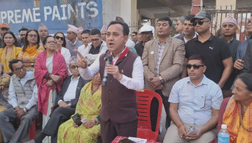 '६४ सालको चुनावमा गल्ती भएको थियो, त्यो गल्ती फेरि दोहोरिन दिन हुँदैन'