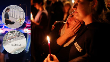 अस्ट्रेलियाको बोन्डी समुद्रतटमा हनुक्का उत्सव चलिरहेका बेला बाबुछोराले चलाए गोली, १५ जनाको मृत्यु