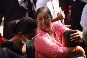 काठमाडौंको बाइपासमा बस दुर्घटना, २० जनाभन्दा बढी घाइते