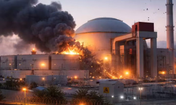 इरानको बुशेहरस्थित परमाणु केन्द्रमा हमला