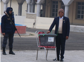 मधेश प्रदेशः राष्ट्रियसभा सदस्य निर्वाचनमा एक जनाले खसालेनन् मत